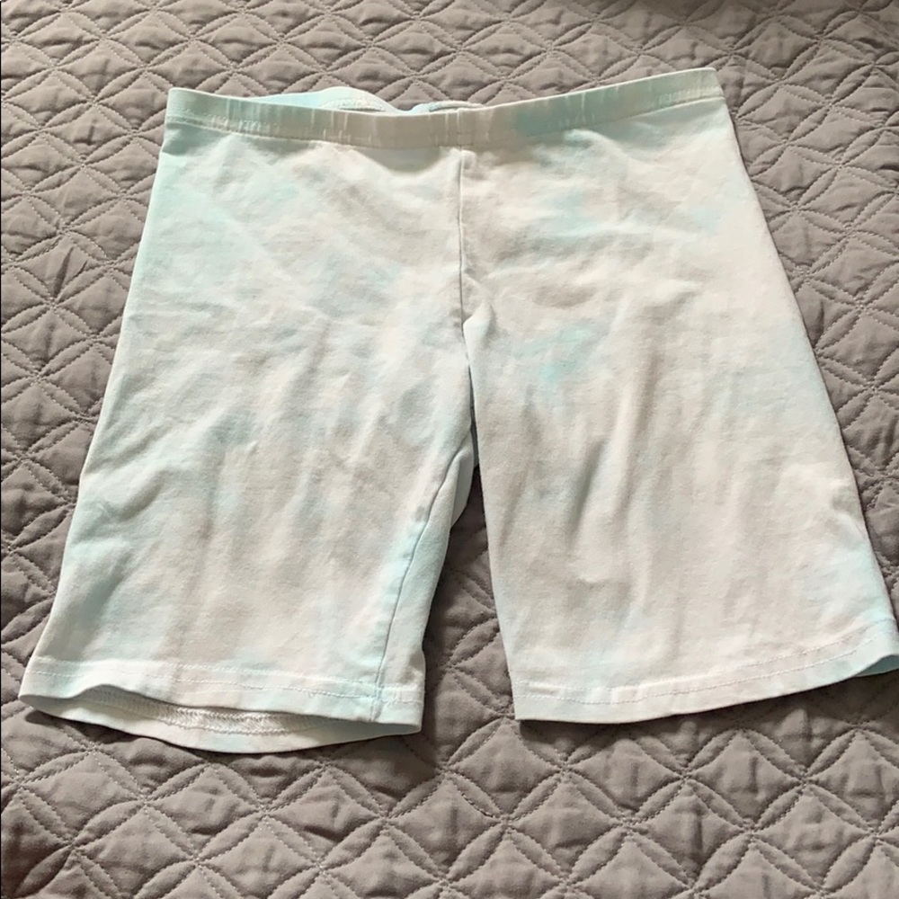 Cute kid biker shorts.